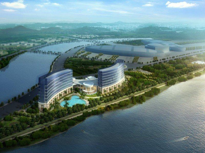Sheraton Fuzhou Hotel Extérieur photo