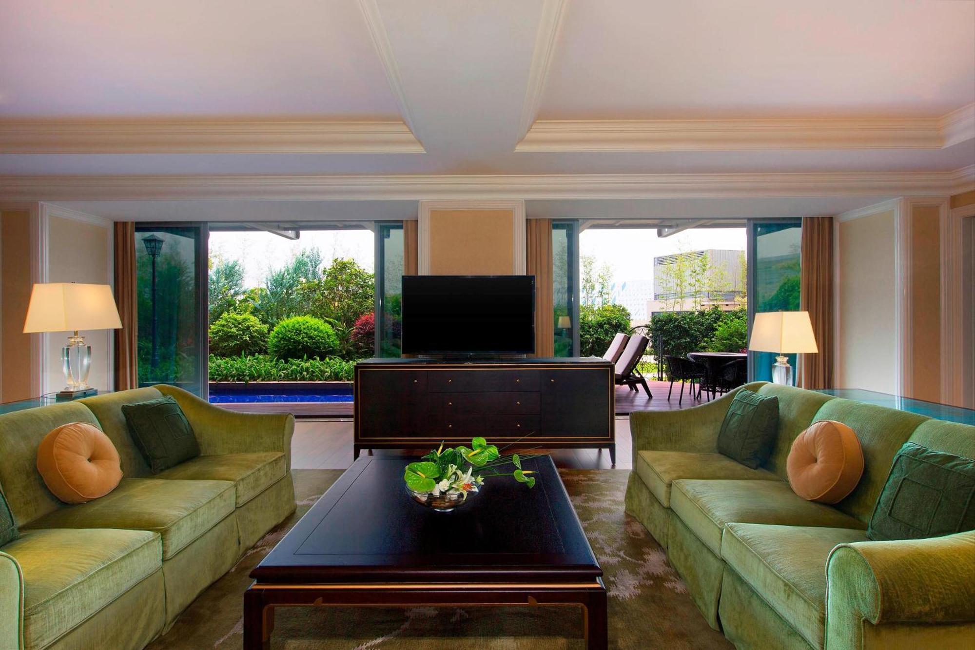 Sheraton Fuzhou Hotel Extérieur photo