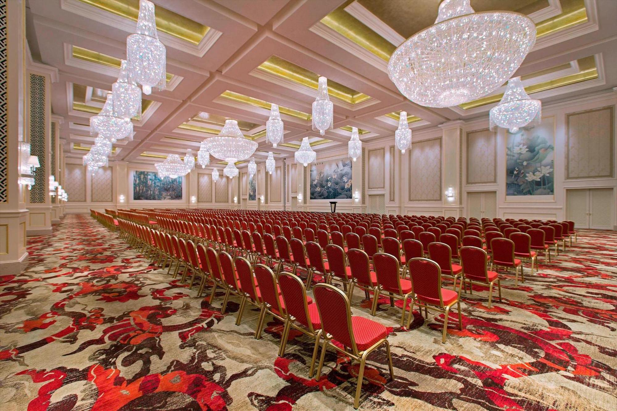 Sheraton Fuzhou Hotel Extérieur photo