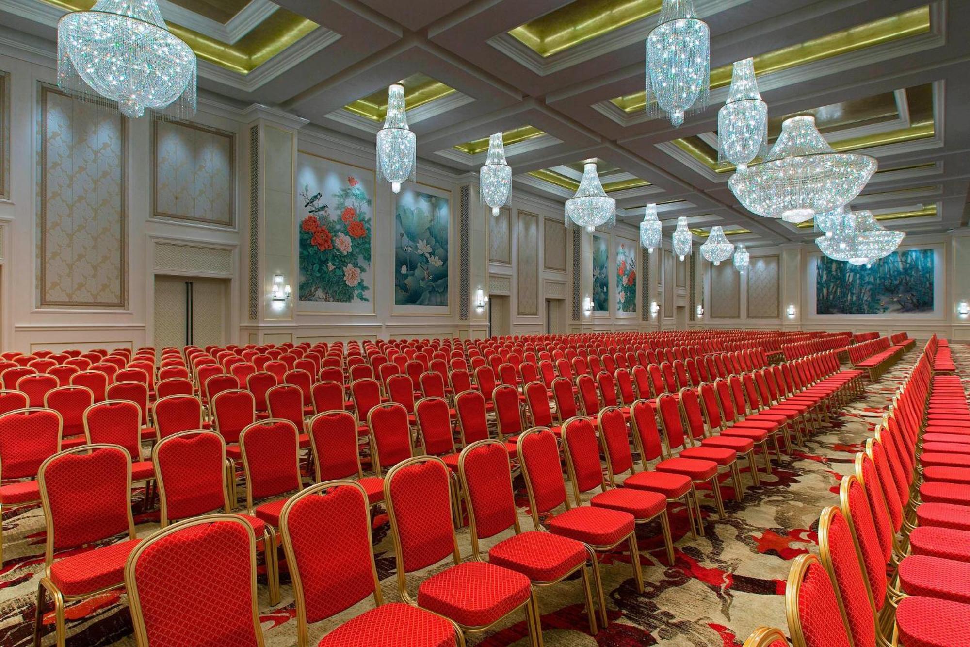 Sheraton Fuzhou Hotel Extérieur photo