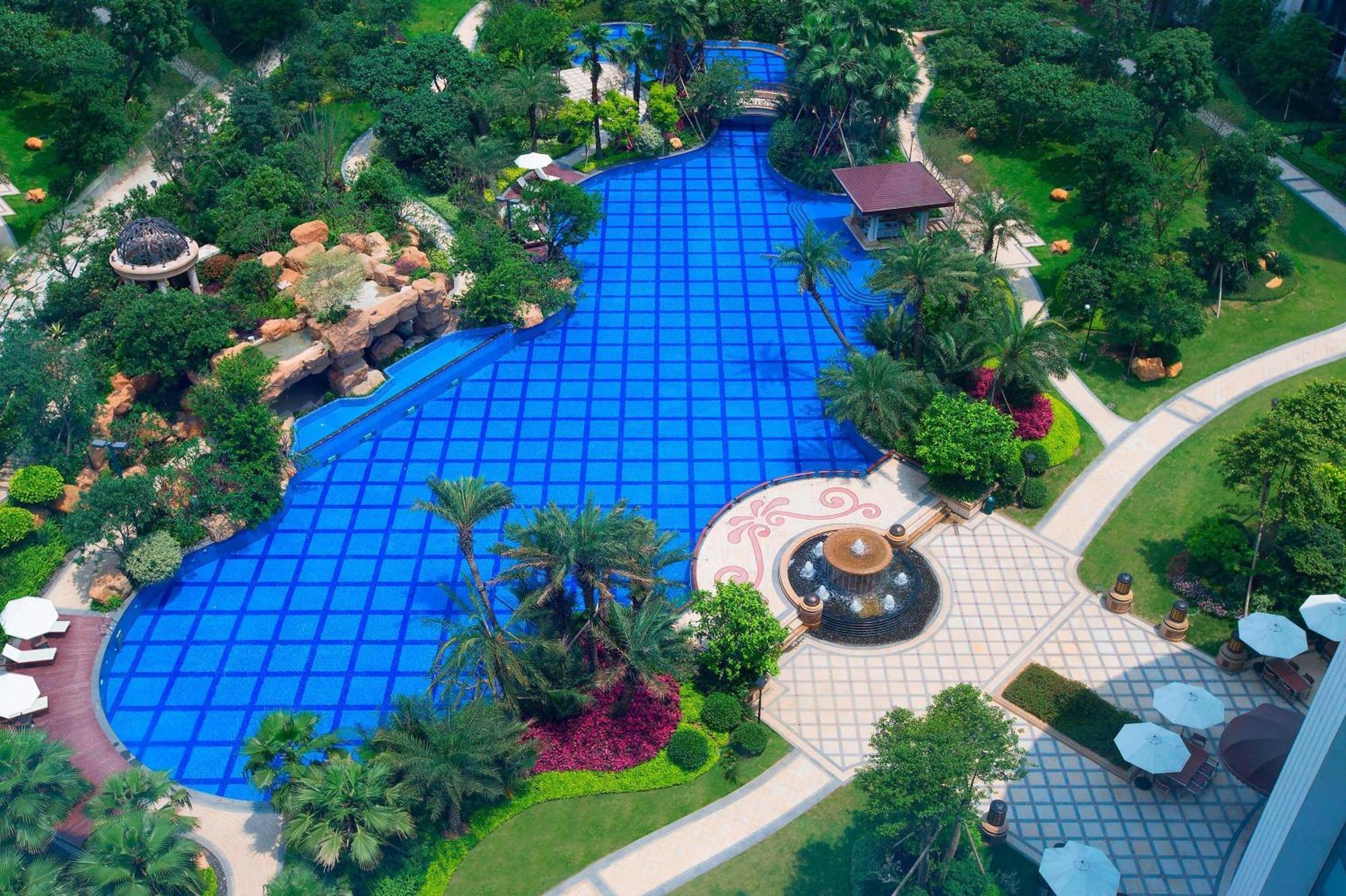Sheraton Fuzhou Hotel Extérieur photo