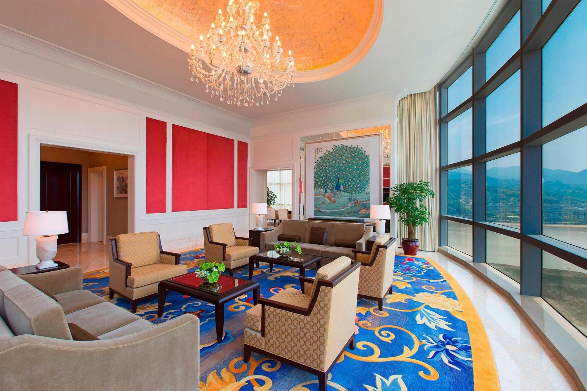 Sheraton Fuzhou Hotel Extérieur photo